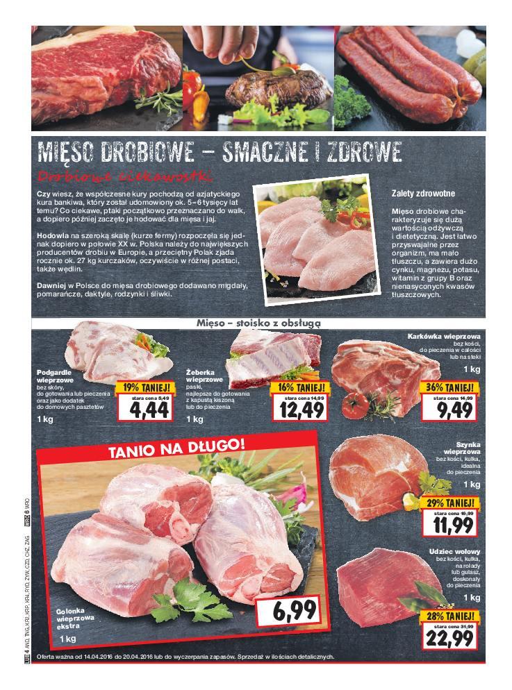 Gazetka promocyjna Kaufland do 20/04/2016 str.6