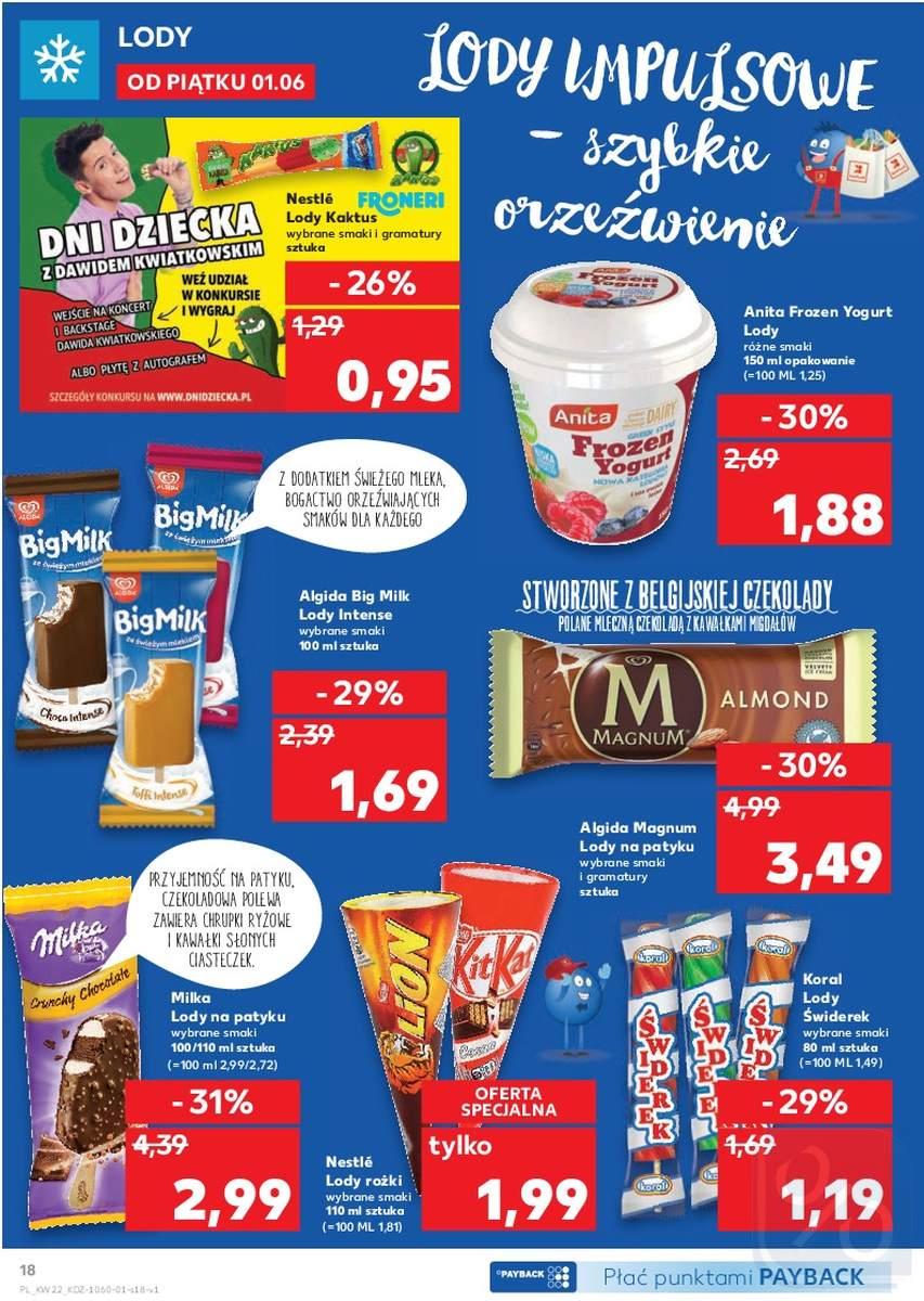 Gazetka promocyjna Kaufland do 06/06/2018 str.18