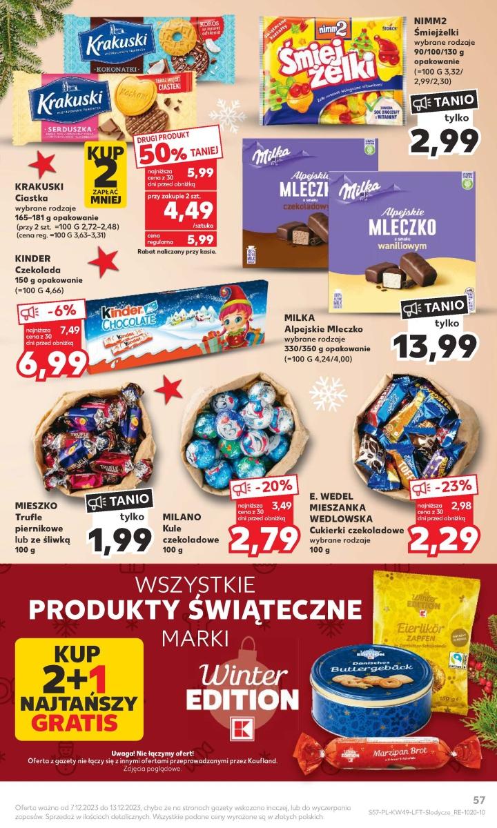 Gazetka promocyjna Kaufland do 13/12/2023 str.57