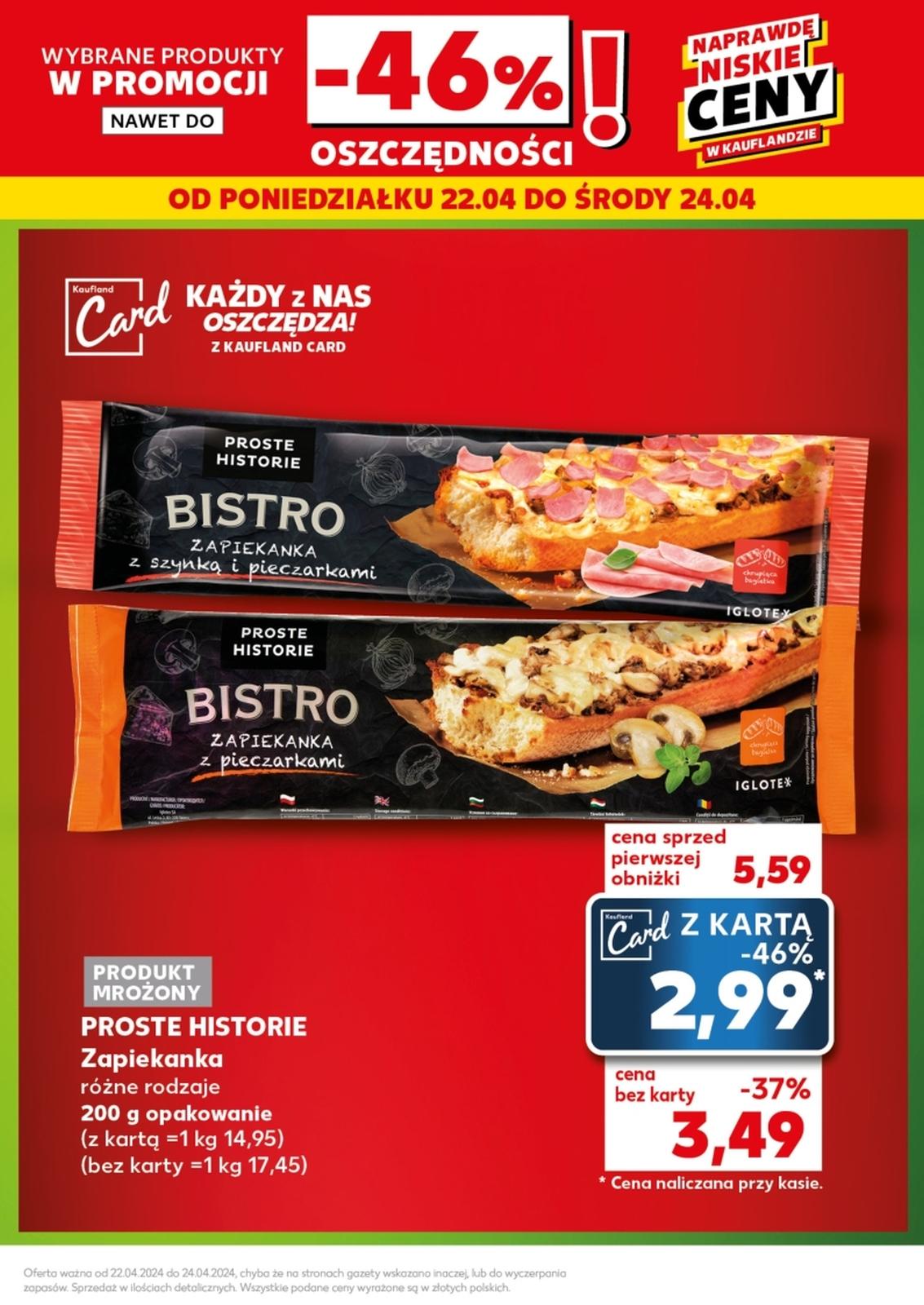 Gazetka promocyjna Kaufland do 24/04/2024 str.3