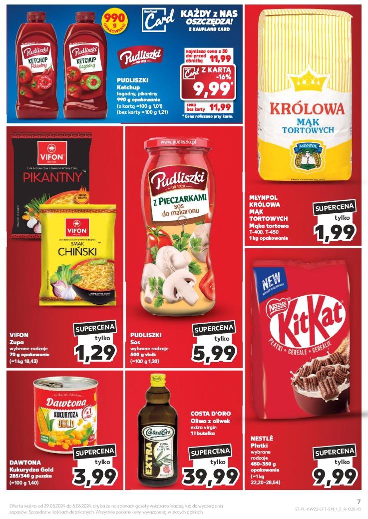 Gazetka promocyjna Kaufland do 05/06/2024 str.7