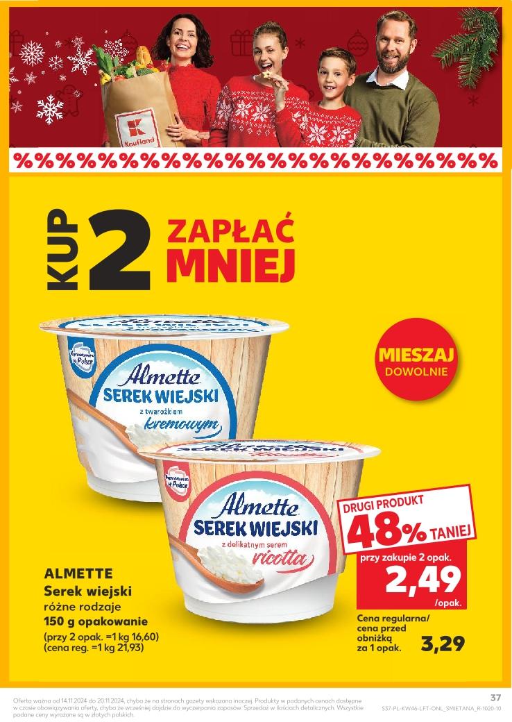 Gazetka promocyjna Kaufland do 20/11/2024 str.37