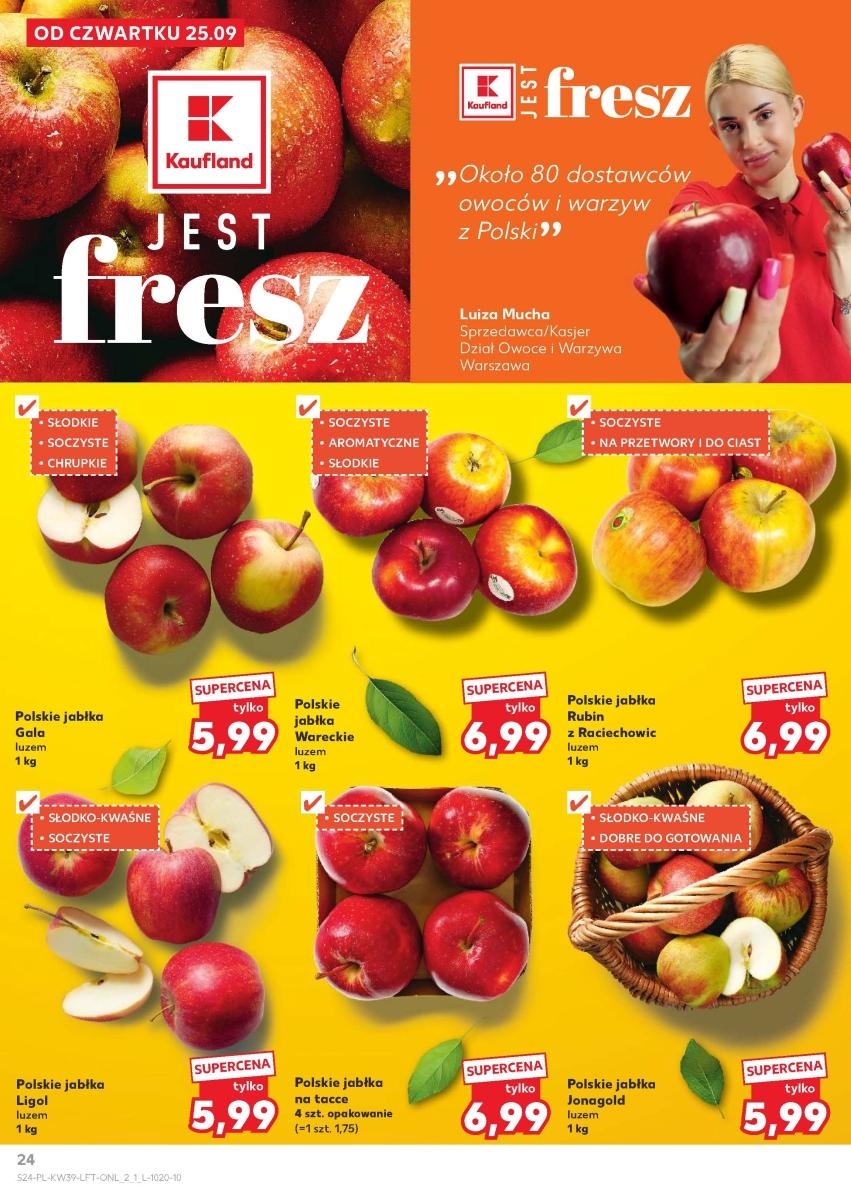 Gazetka promocyjna Kaufland do 01/10/2025 str.24