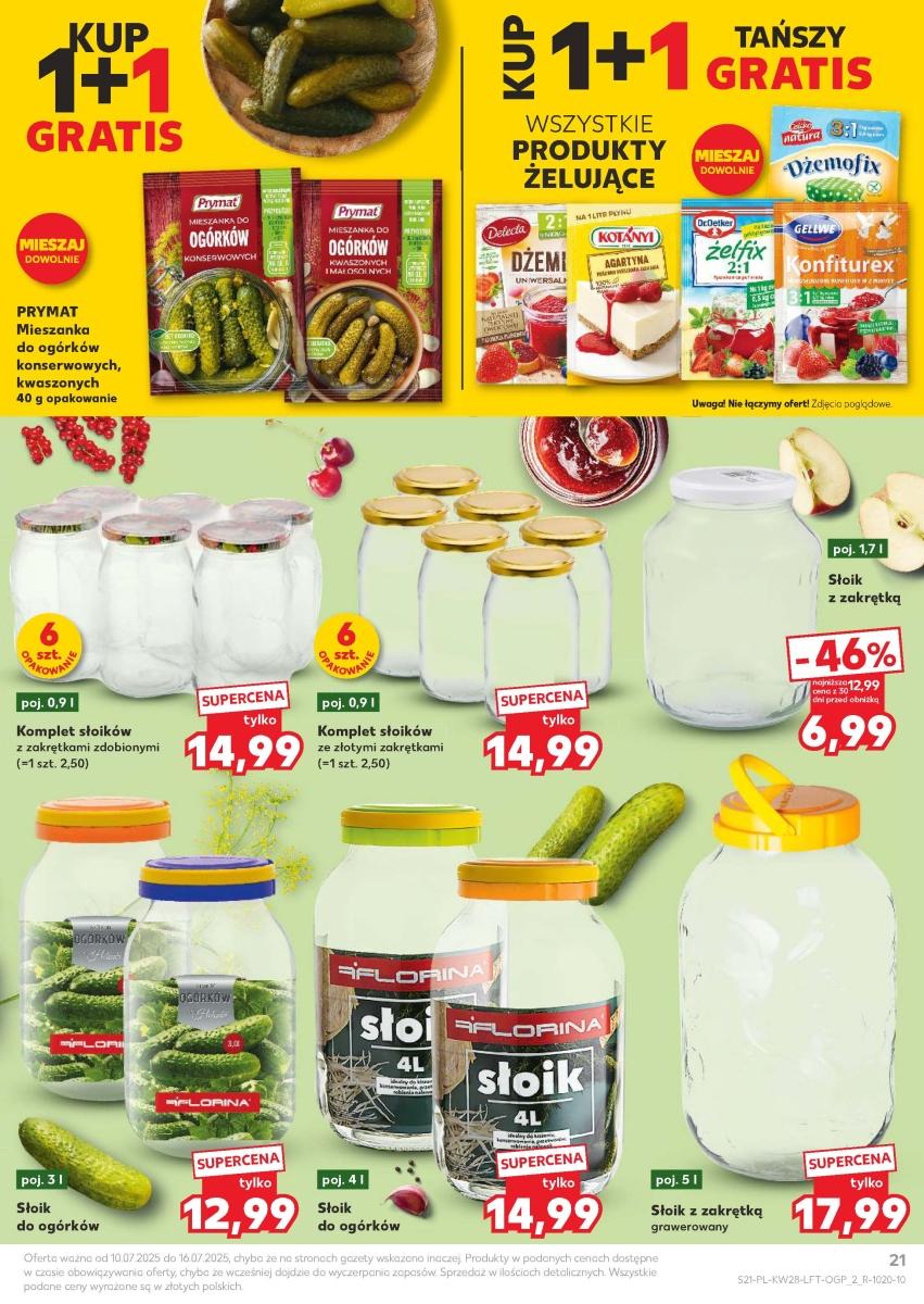 Gazetka promocyjna Kaufland do 16/07/2025 str.21