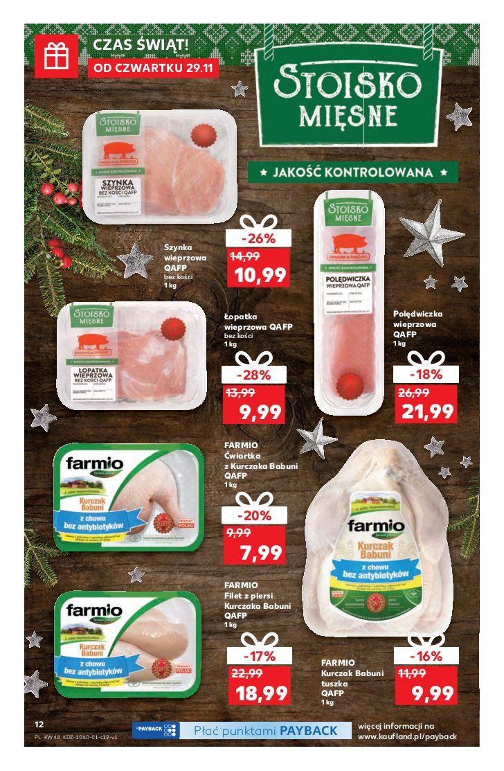 Gazetka promocyjna Kaufland do 05/12/2018 str.12