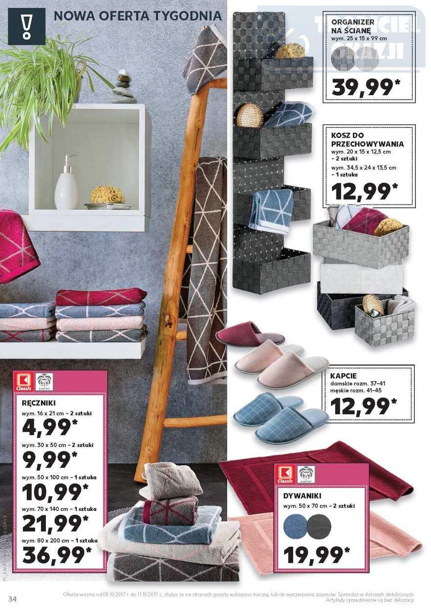 Gazetka promocyjna Kaufland do 11/10/2017 str.34