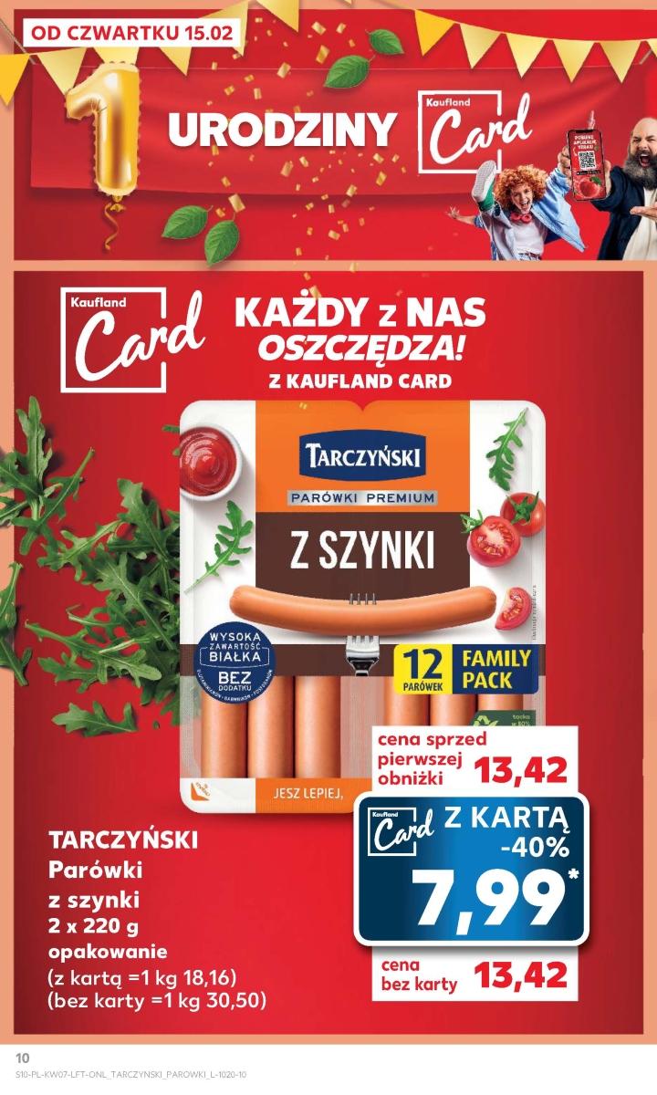 Gazetka promocyjna Kaufland do 21/02/2024 str.10