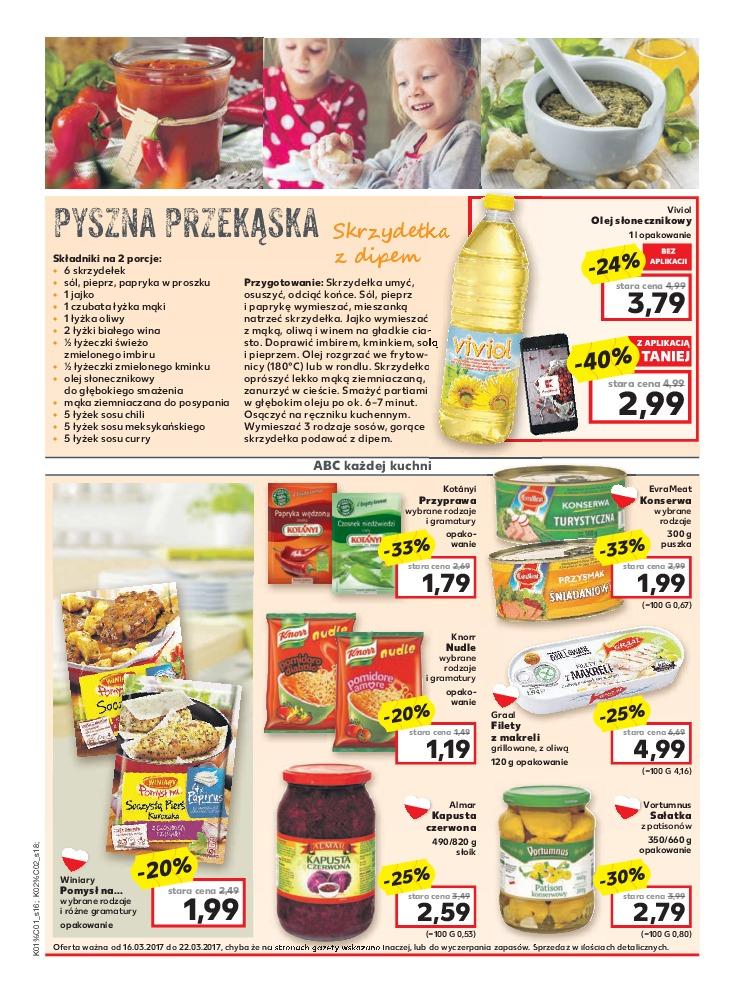 Gazetka promocyjna Kaufland do 22/03/2017 str.16