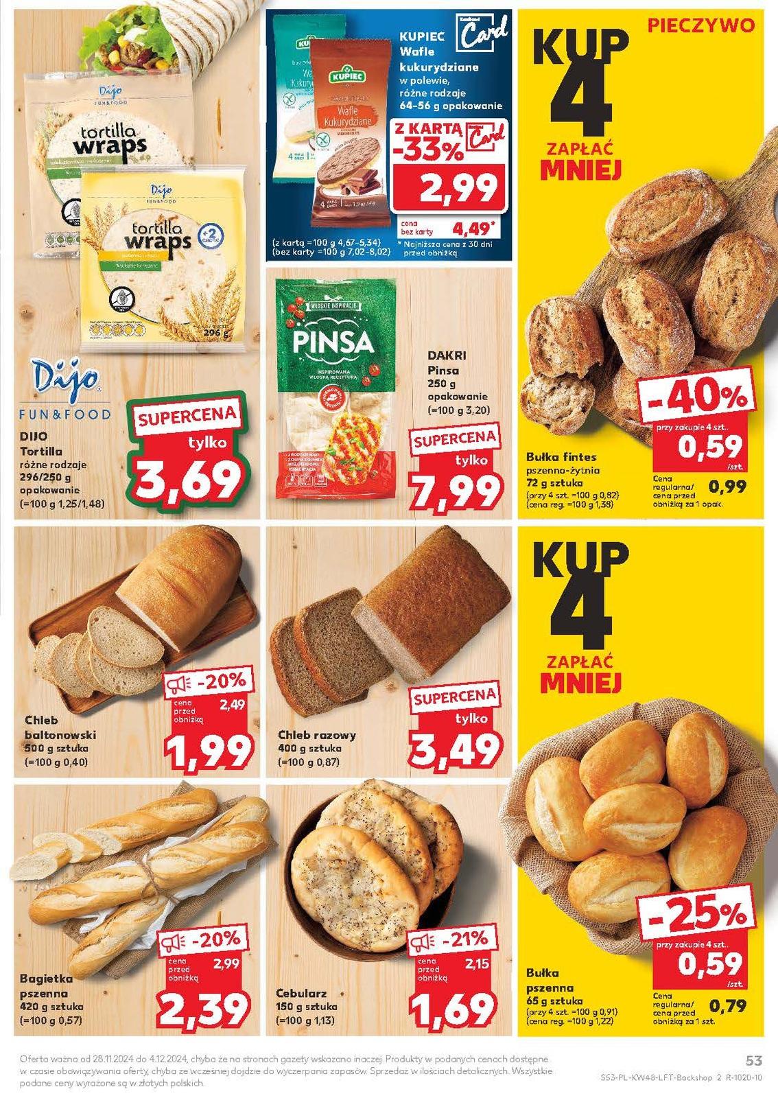 Gazetka promocyjna Kaufland do 04/12/2024 str.53