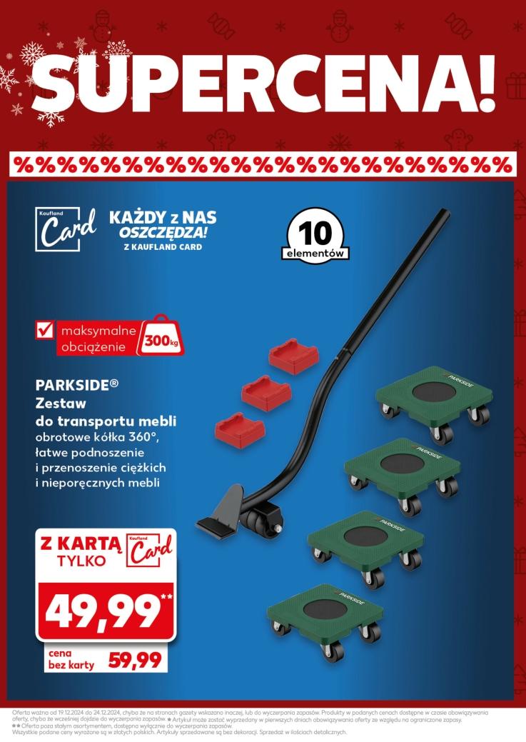 Gazetka promocyjna Kaufland do 24/12/2024 str.3