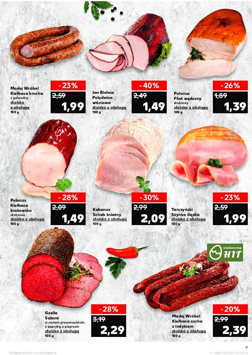 Gazetka promocyjna Kaufland do 21/03/2018 str.9