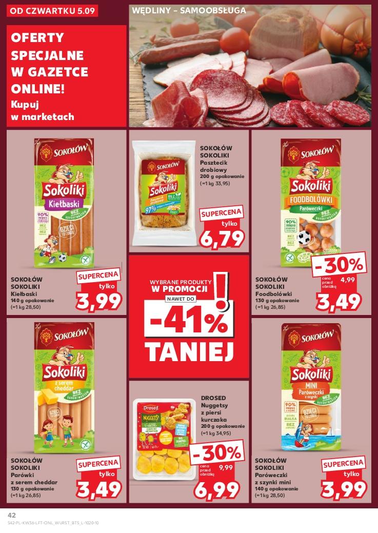 Gazetka promocyjna Kaufland do 11/09/2024 str.42