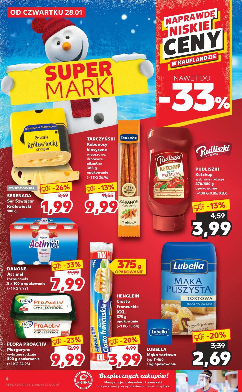 Gazetka promocyjna Kaufland do 03/02/2021 str.4