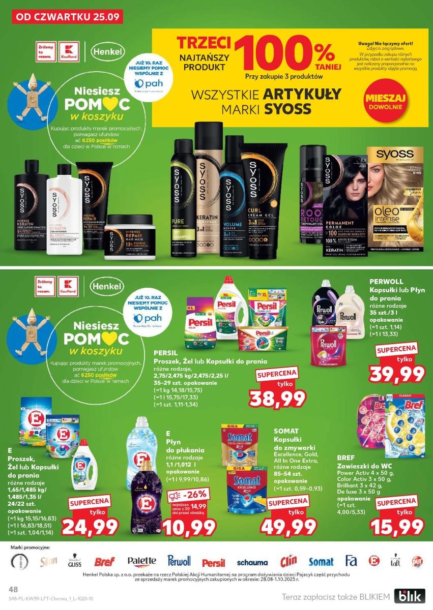 Gazetka promocyjna Kaufland do 01/10/2025 str.48