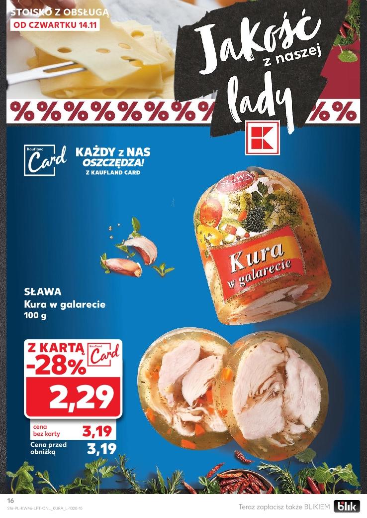 Gazetka promocyjna Kaufland do 20/11/2024 str.16