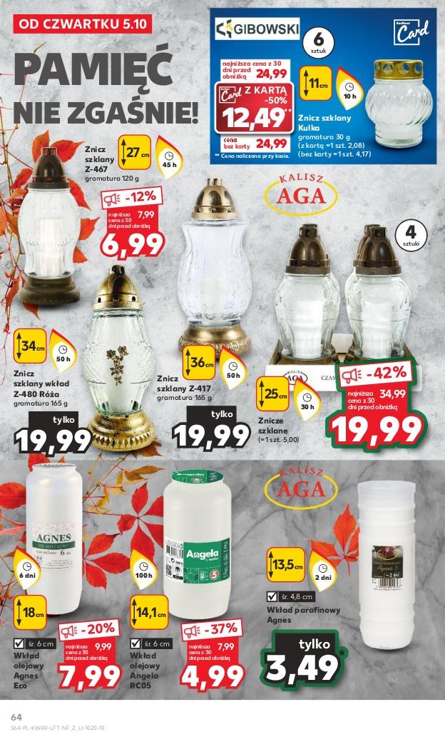 Gazetka promocyjna Kaufland do 11/10/2023 str.64