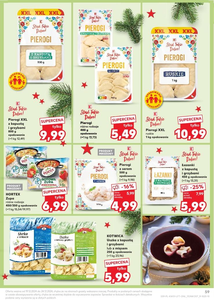 Gazetka promocyjna Kaufland do 24/12/2024 str.59