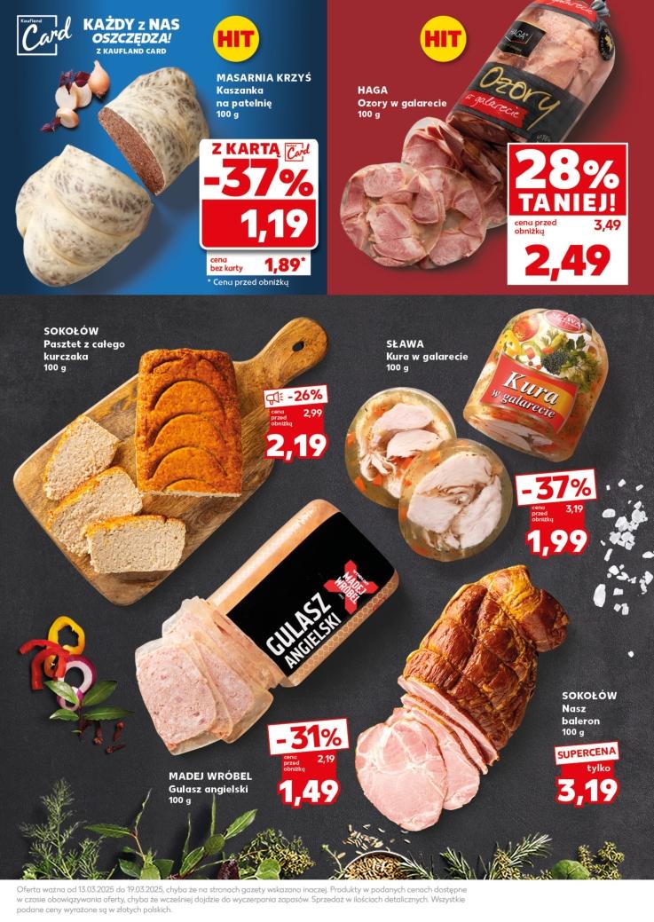 Gazetka promocyjna Kaufland do 19/03/2025 str.11