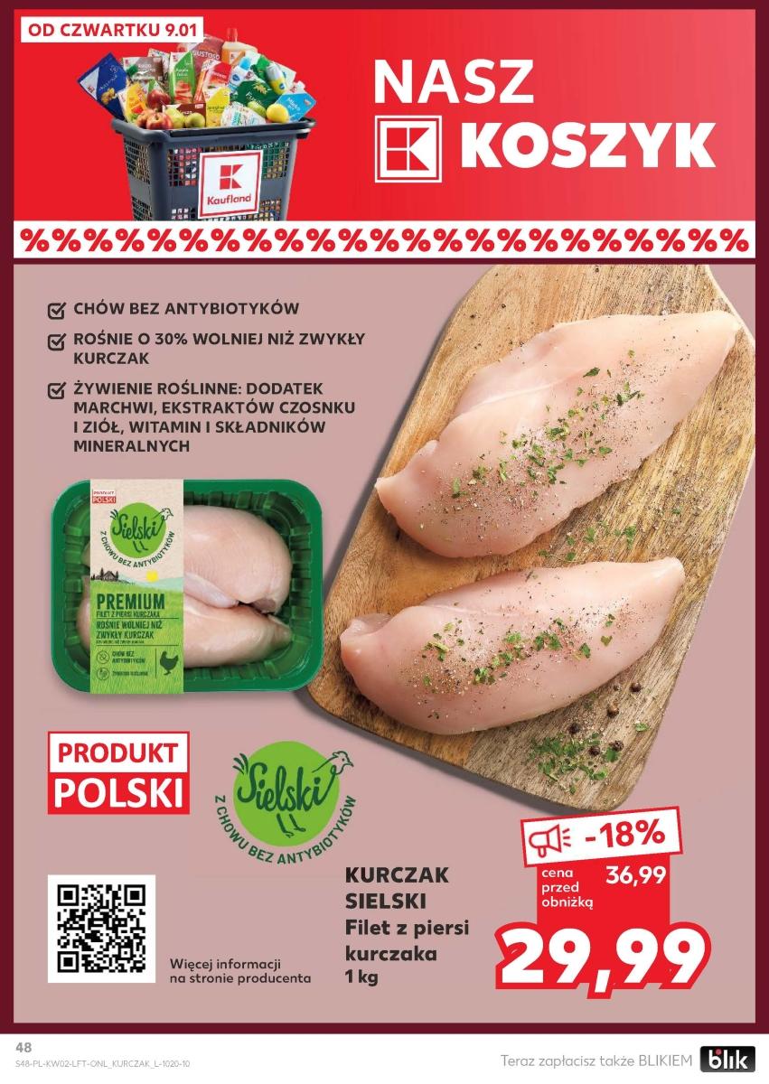 Gazetka promocyjna Kaufland do 15/01/2025 str.48