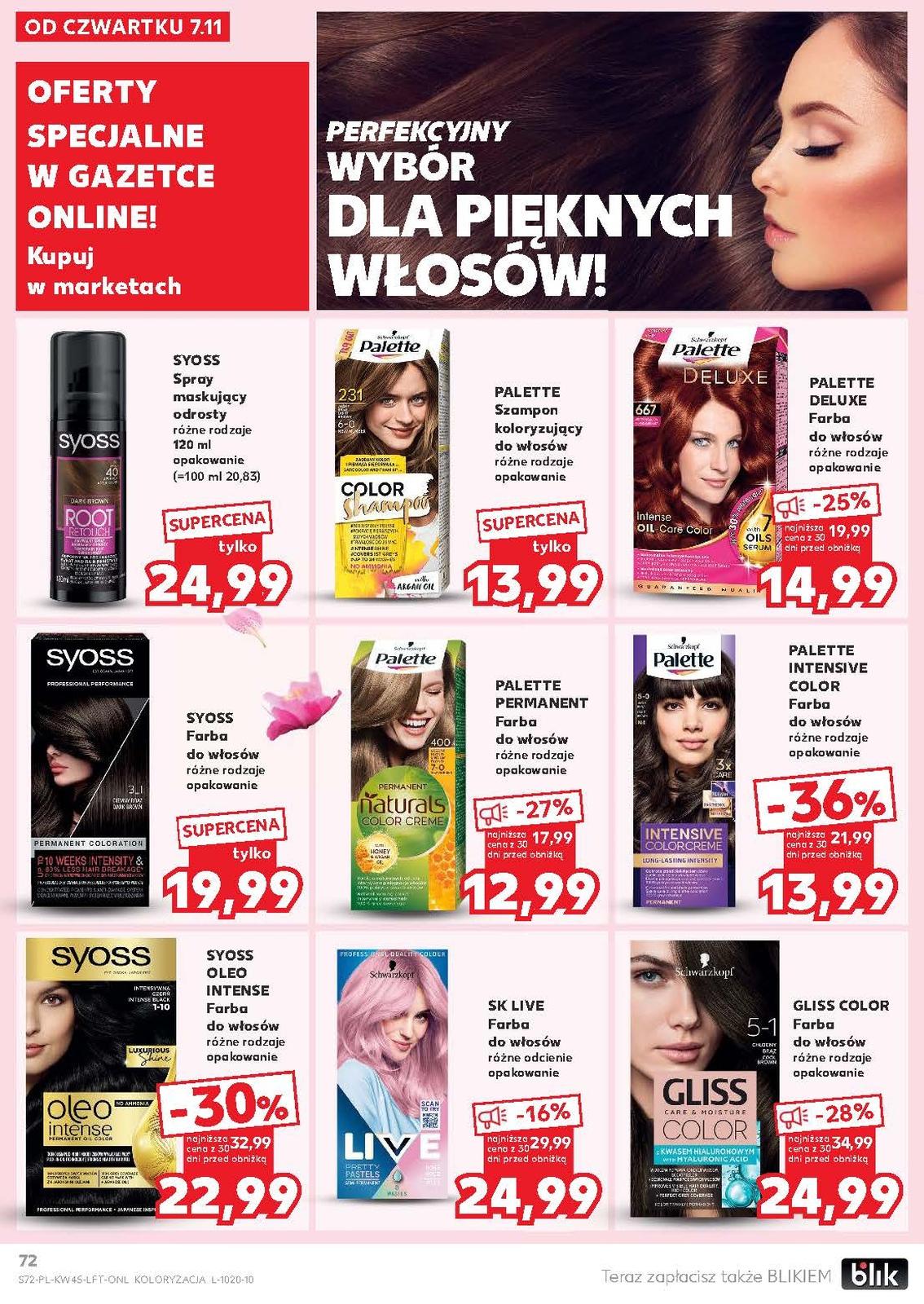 Gazetka promocyjna Kaufland do 13/11/2024 str.72