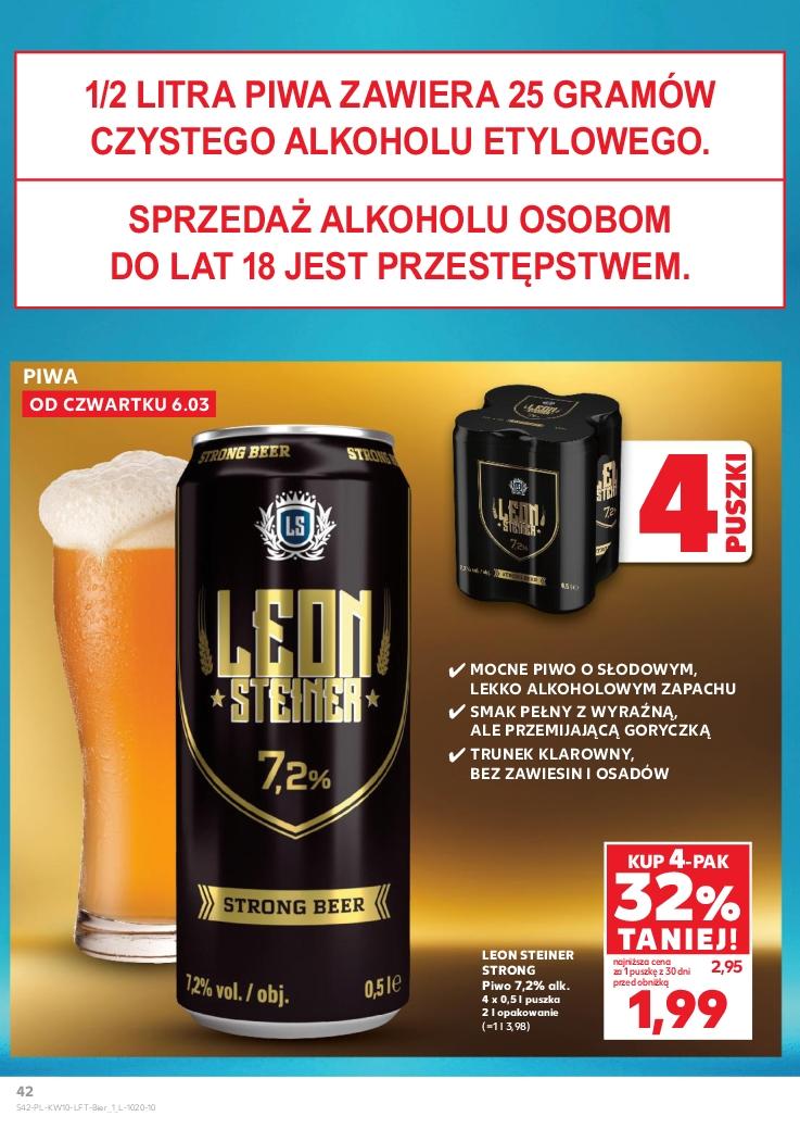 Gazetka promocyjna Kaufland do 12/03/2025 str.42