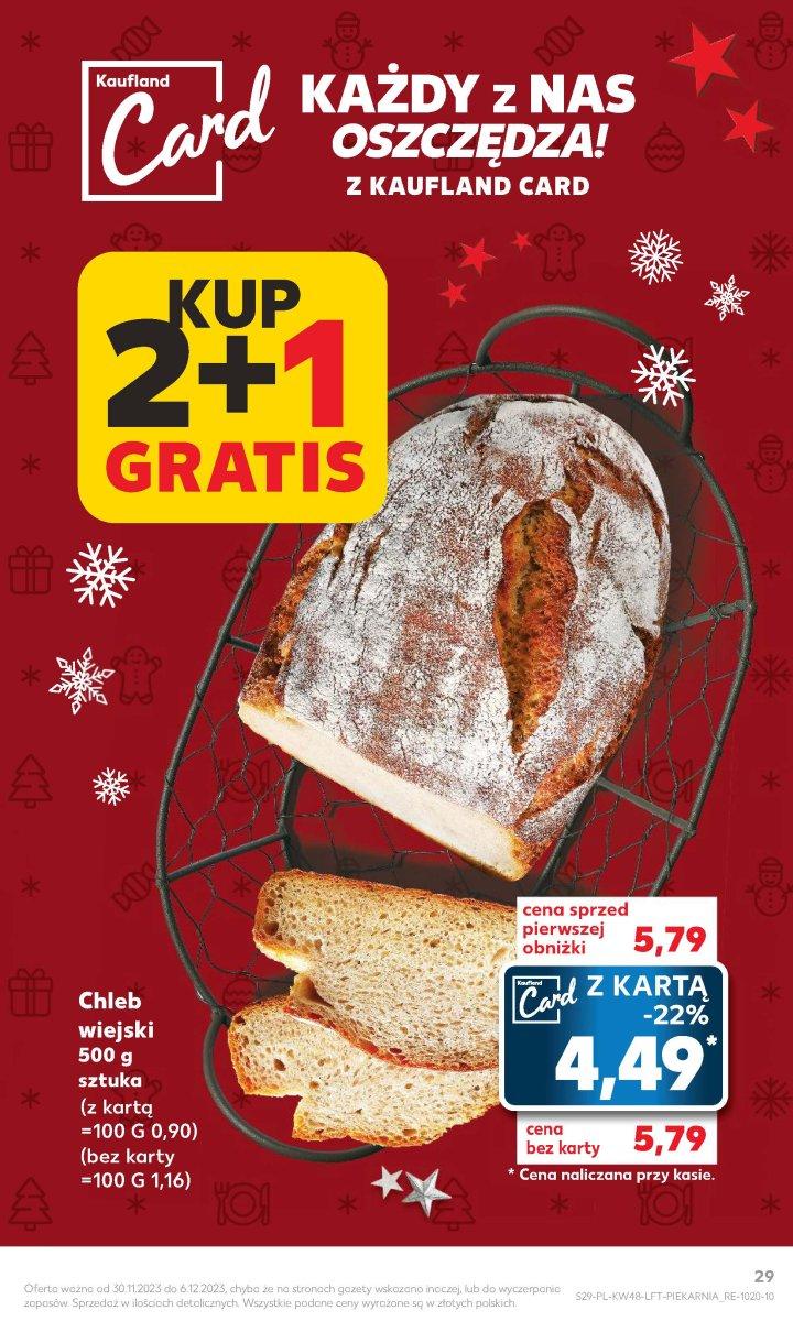 Gazetka promocyjna Kaufland do 06/12/2023 str.29