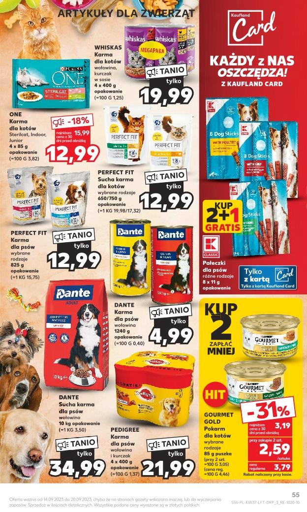 Gazetka promocyjna Kaufland do 20/09/2023 str.55