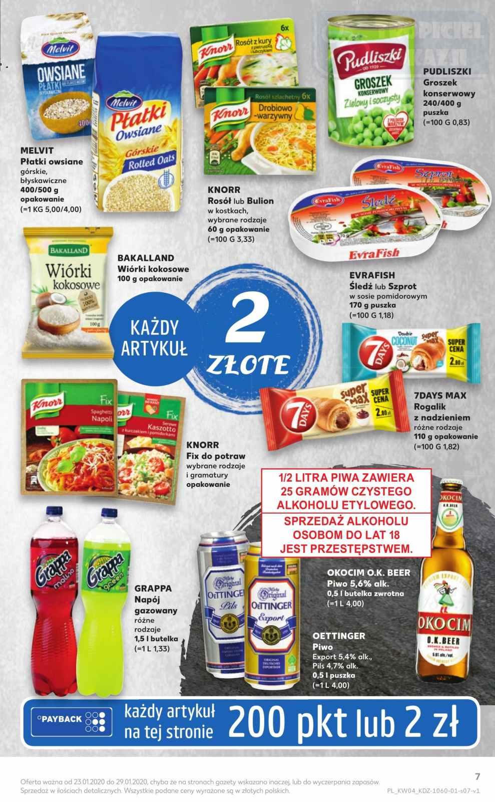 Gazetka promocyjna Kaufland do 29/01/2020 str.7