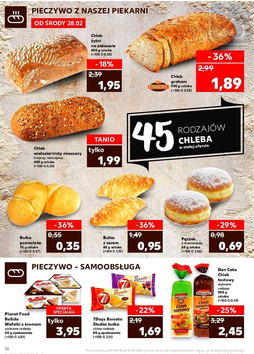 Gazetka promocyjna Kaufland do 07/03/2018 str.16