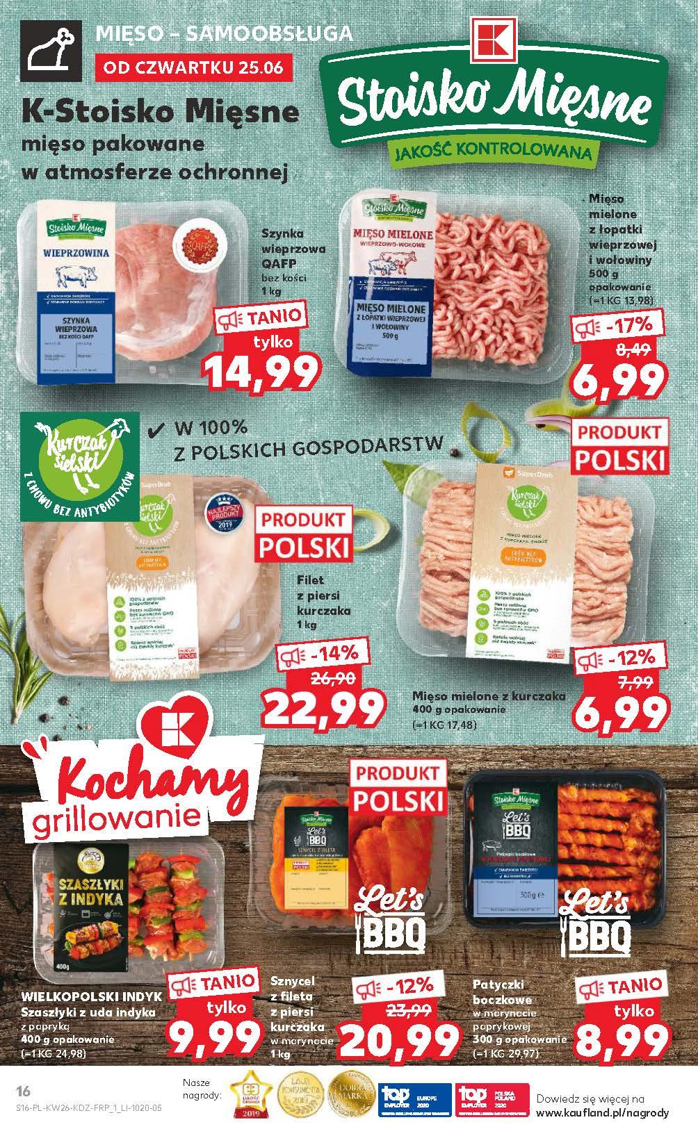 Gazetka promocyjna Kaufland do 01/07/2020 str.16