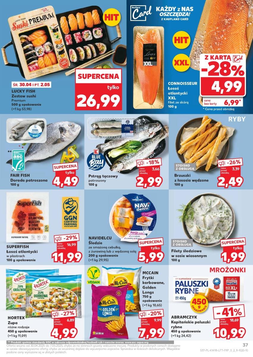Gazetka promocyjna Kaufland do 07/05/2025 str.37