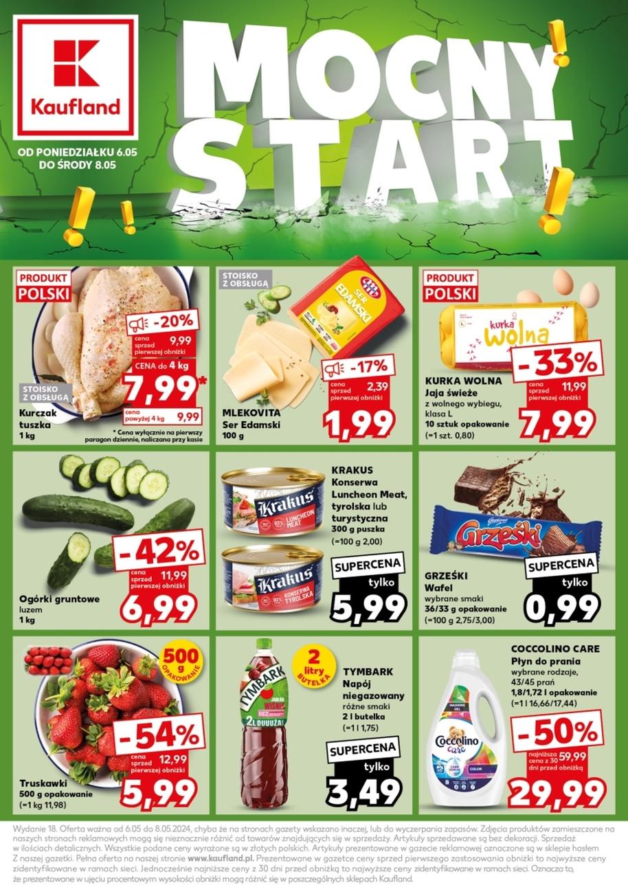 Gazetka promocyjna Kaufland do 08/05/2024 str.1