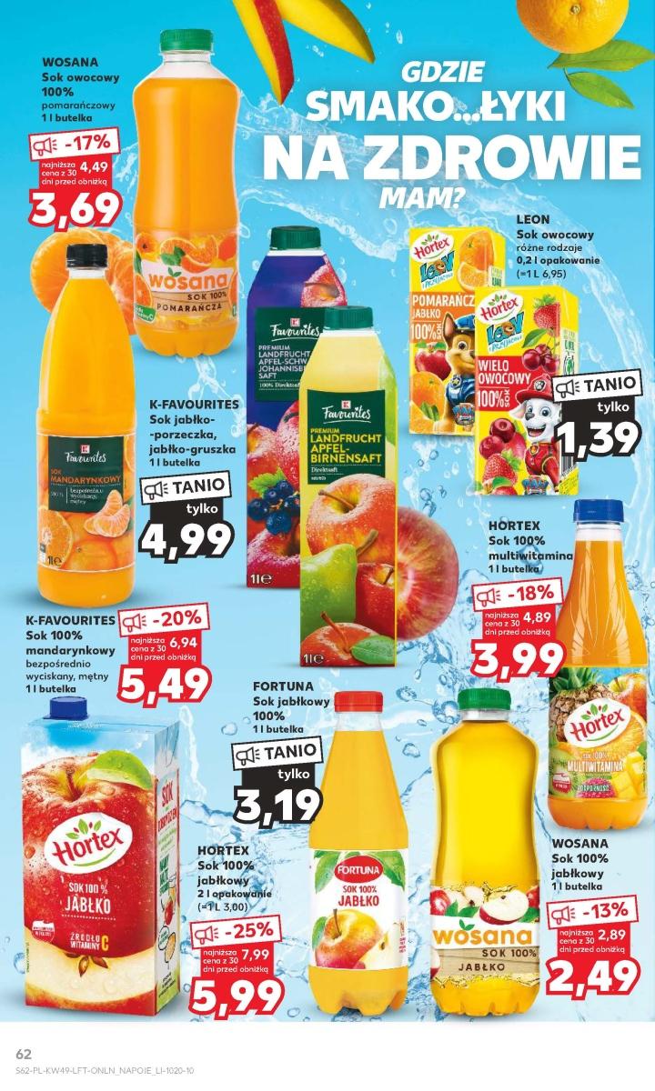 Gazetka promocyjna Kaufland do 13/12/2023 str.62