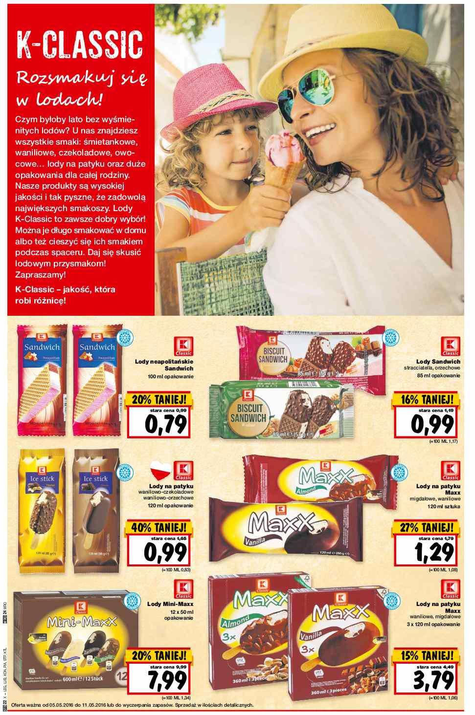 Gazetka promocyjna Kaufland do 11/05/2016 str.24