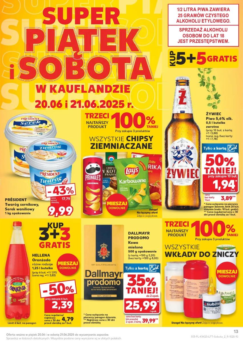Gazetka promocyjna Kaufland do 25/06/2025 str.13
