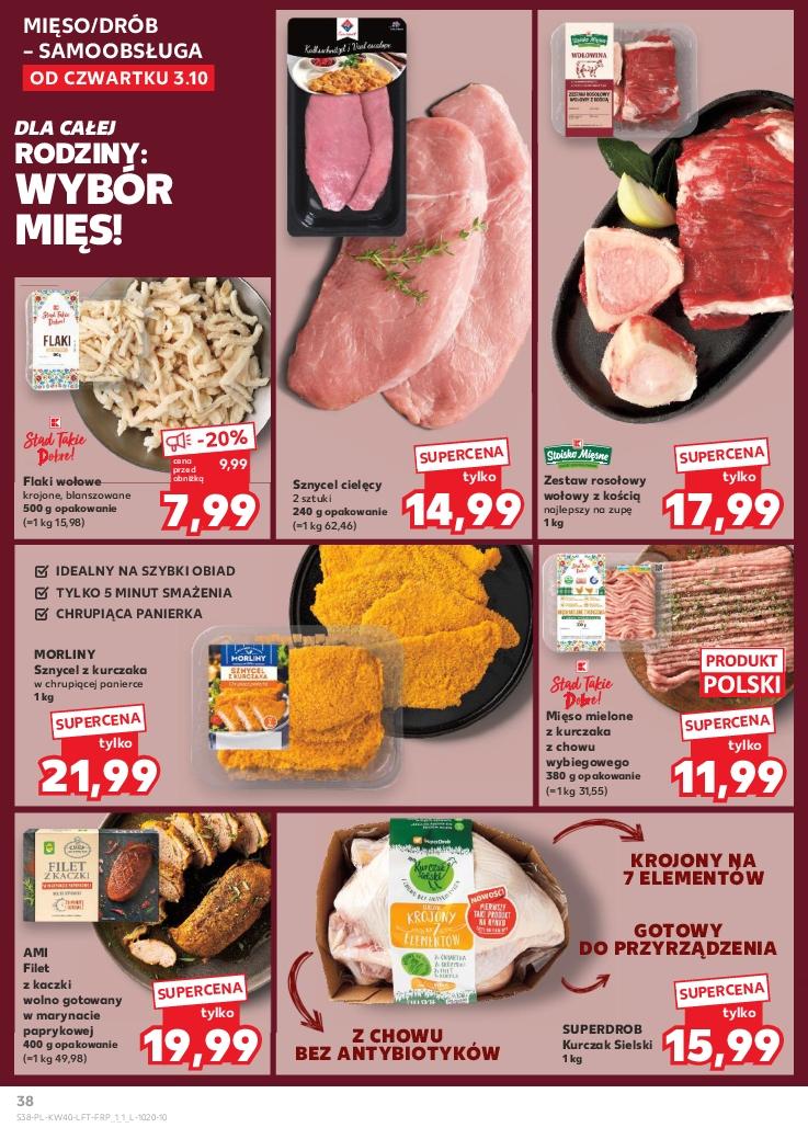 Gazetka promocyjna Kaufland do 09/10/2024 str.38