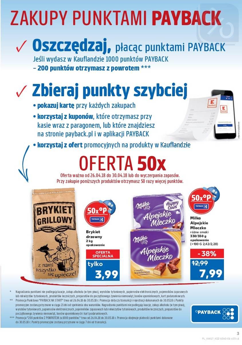 Gazetka promocyjna Kaufland do 02/05/2018 str.2