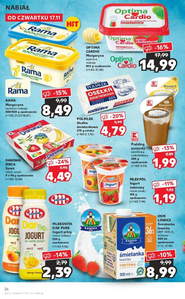 Gazetka promocyjna Kaufland do 23/11/2022 str.26