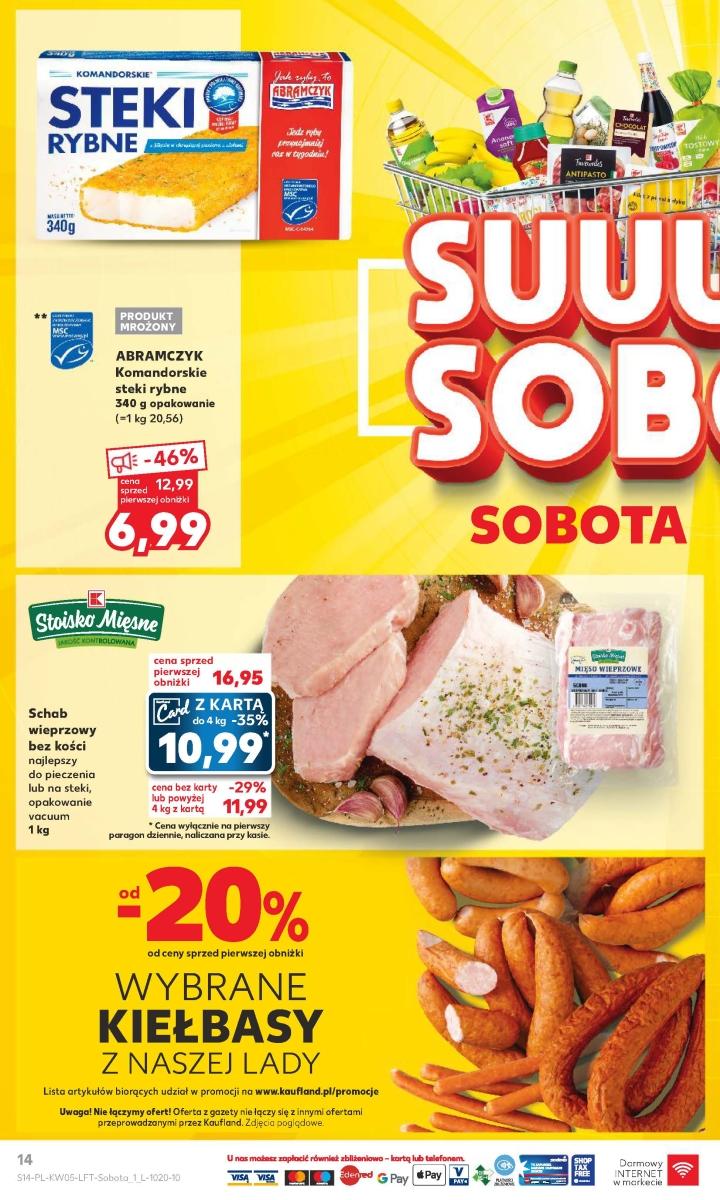 Gazetka promocyjna Kaufland do 07/02/2024 str.14