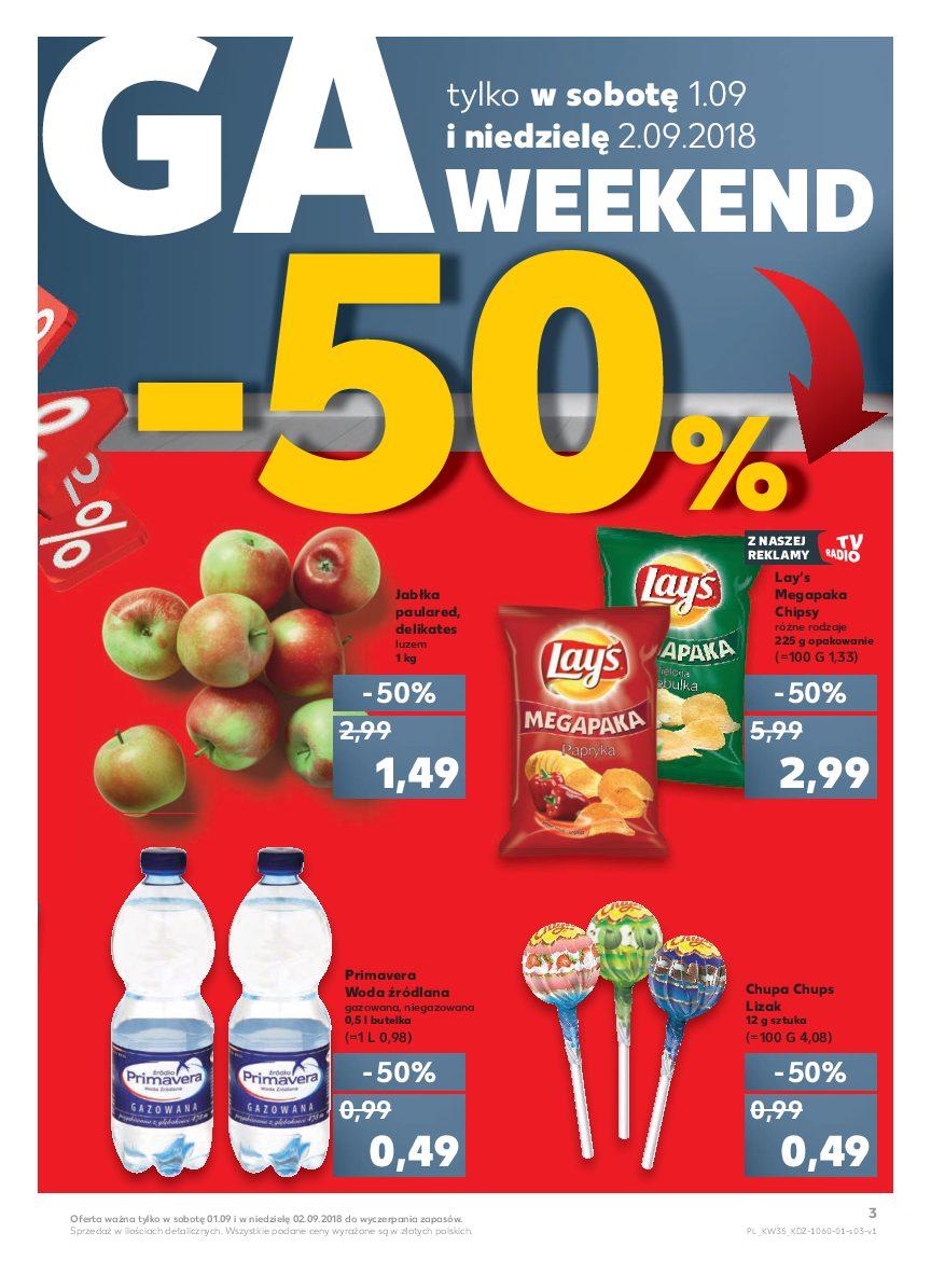 Gazetka promocyjna Kaufland do 05/09/2018 str.3