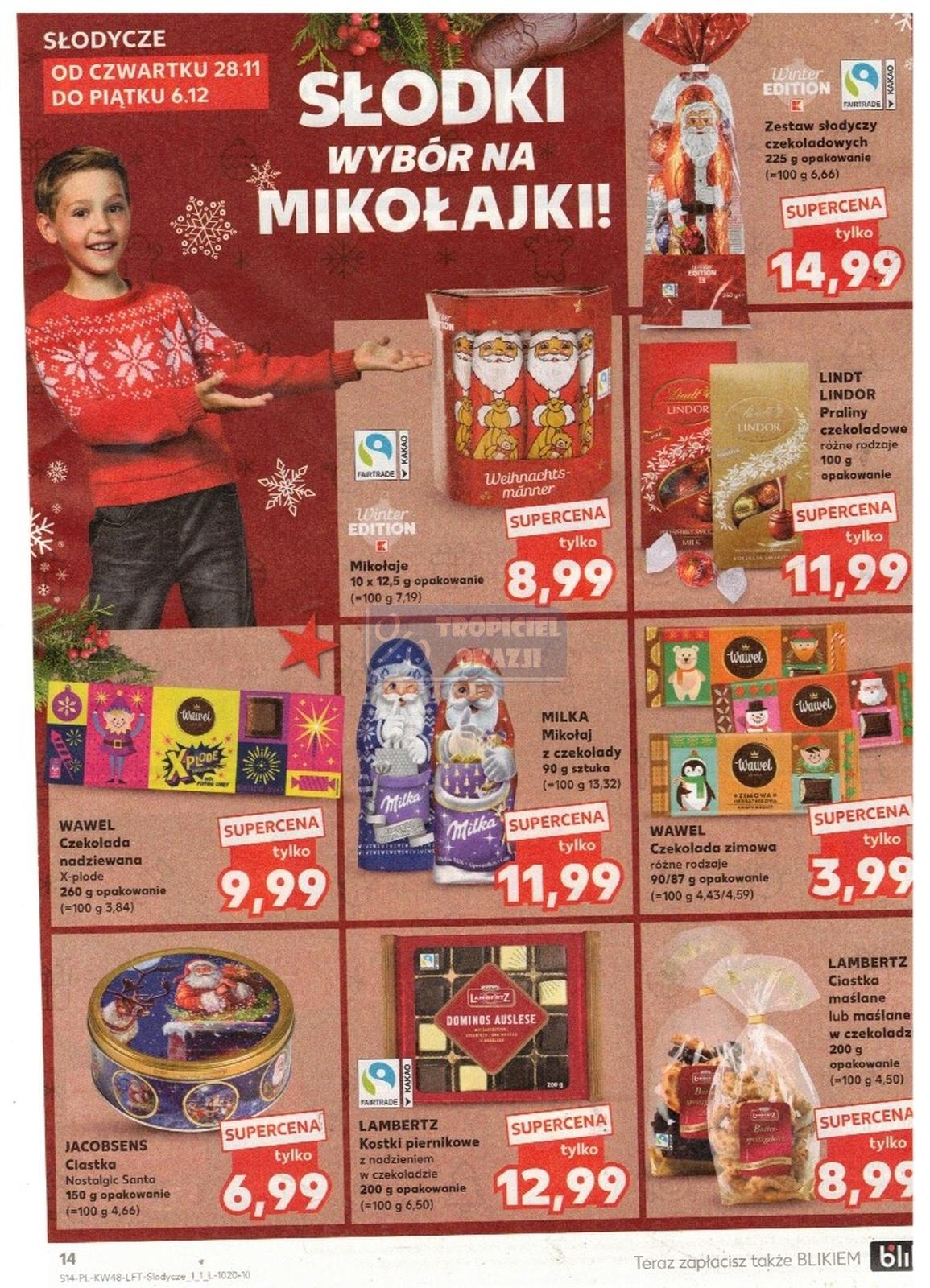 Gazetka promocyjna Kaufland do 04/12/2024 str.14