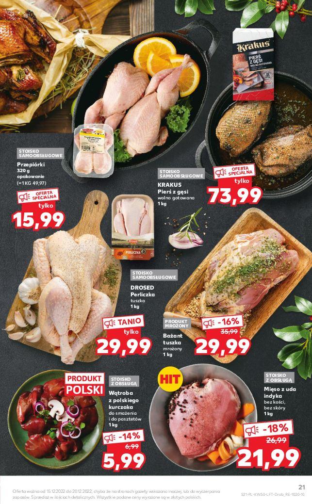 Gazetka promocyjna Kaufland do 20/12/2022 str.21