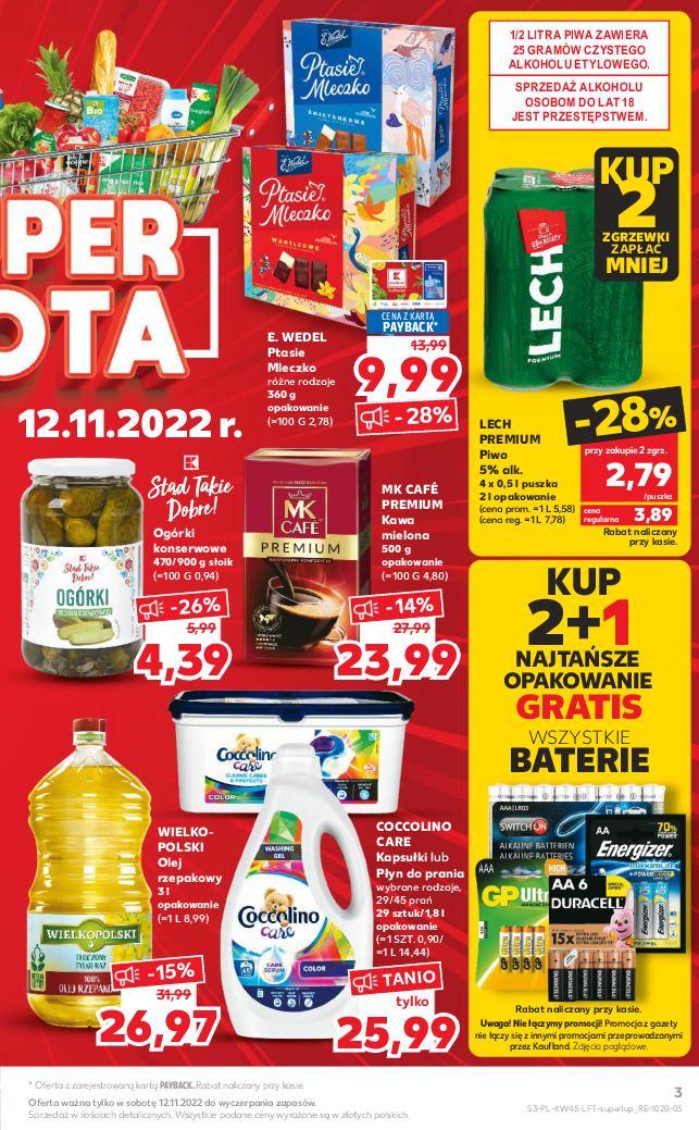 Gazetka promocyjna Kaufland do 16/11/2022 str.3