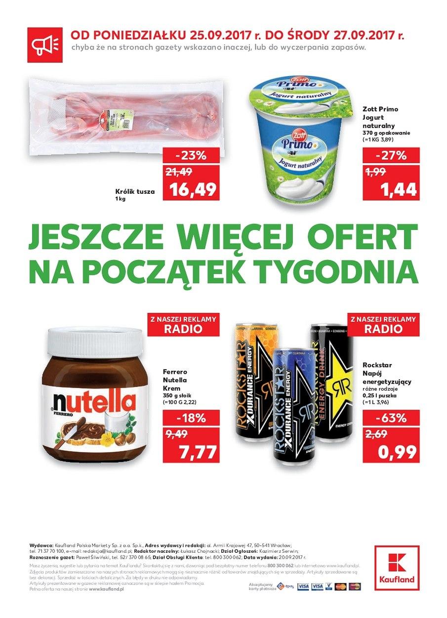 Gazetka promocyjna Kaufland do 27/09/2017 str.3