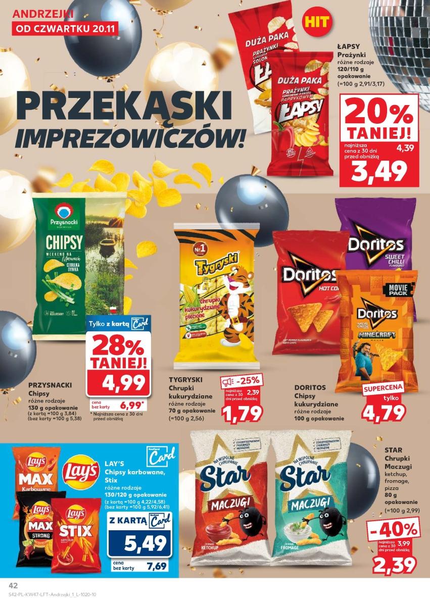 Gazetka promocyjna Kaufland do 26/11/2025 str.42