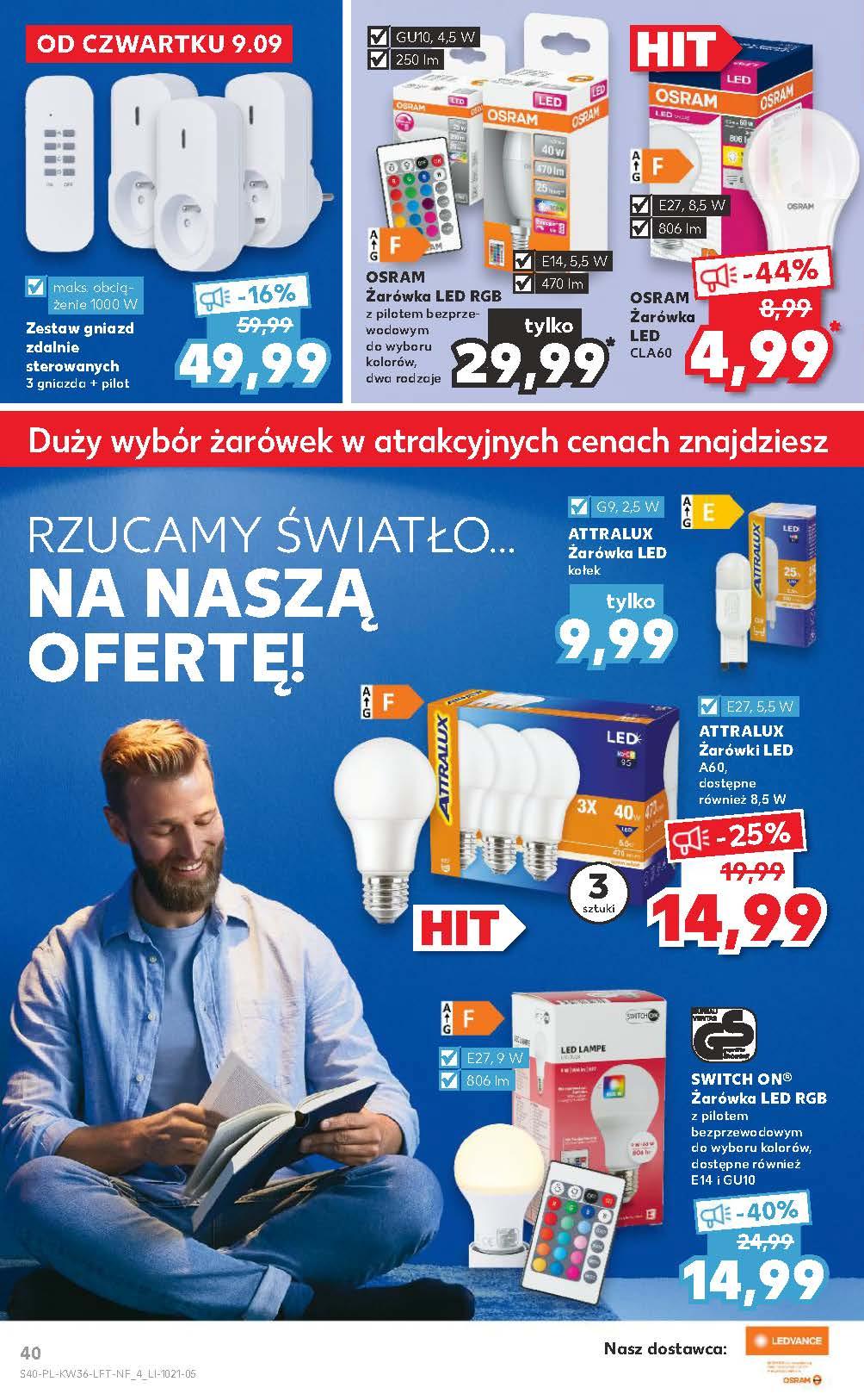 Gazetka promocyjna Kaufland do 15/09/2021 str.40