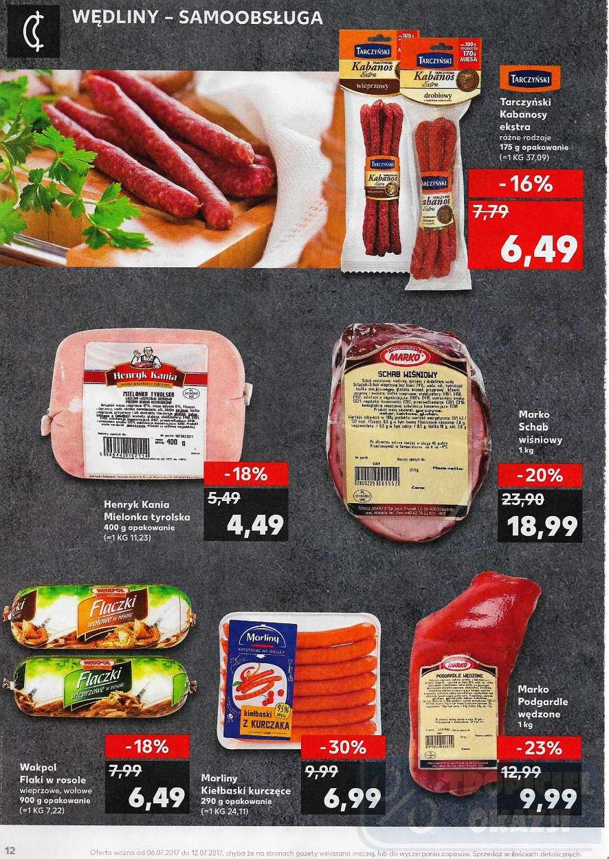 Gazetka promocyjna Kaufland do 12/07/2017 str.12