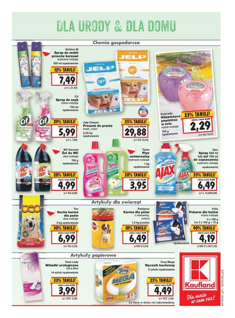 Gazetka promocyjna Kaufland do 09/11/2016 str.23