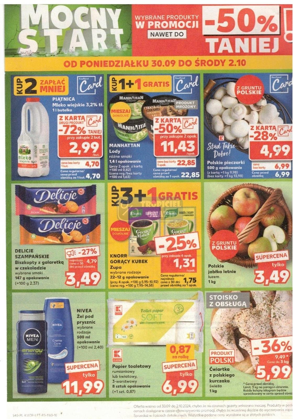 Gazetka promocyjna Kaufland do 02/10/2024 str.40