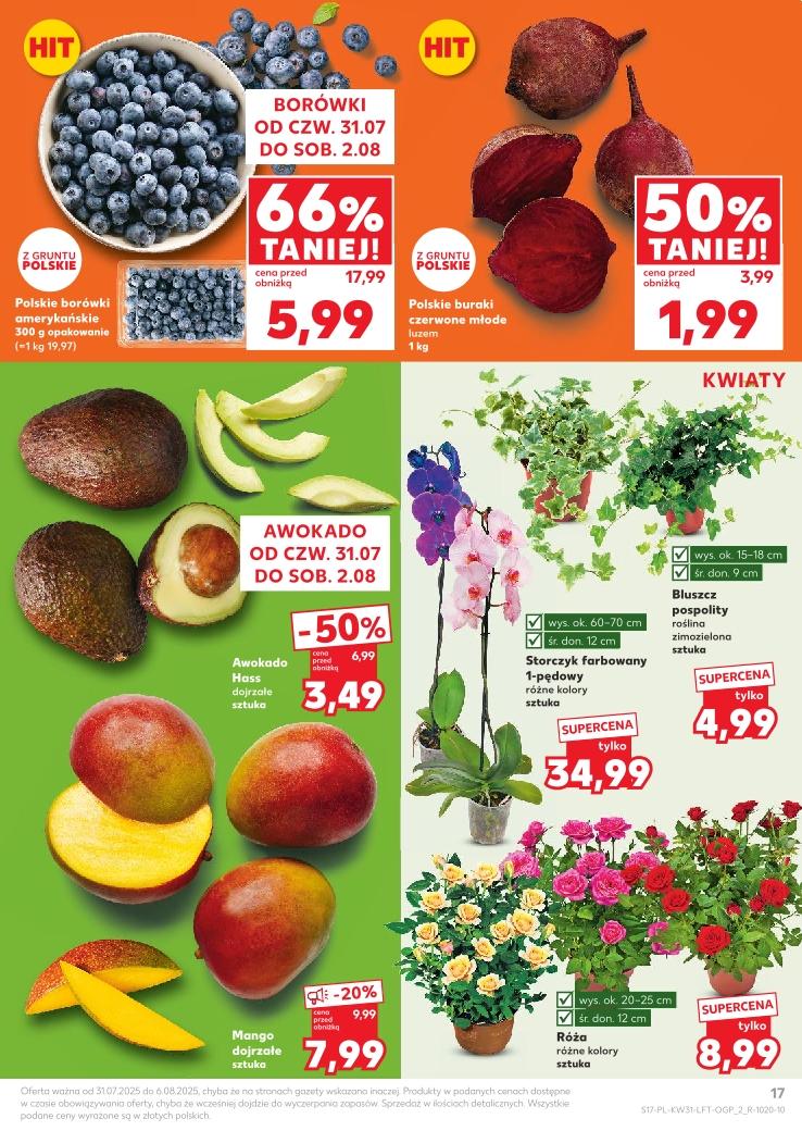 Gazetka promocyjna Kaufland do 06/08/2025 str.17